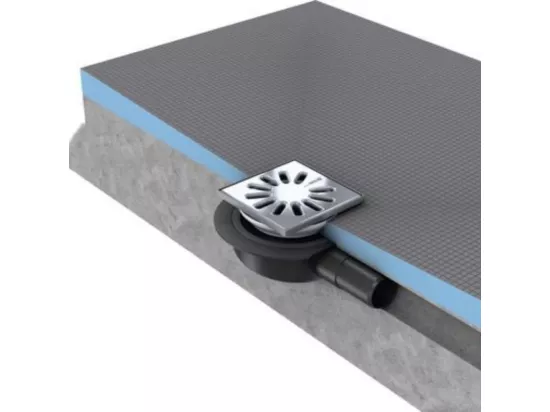 Wedi - Bonde horizontale pour receveur Wedi Fundo
