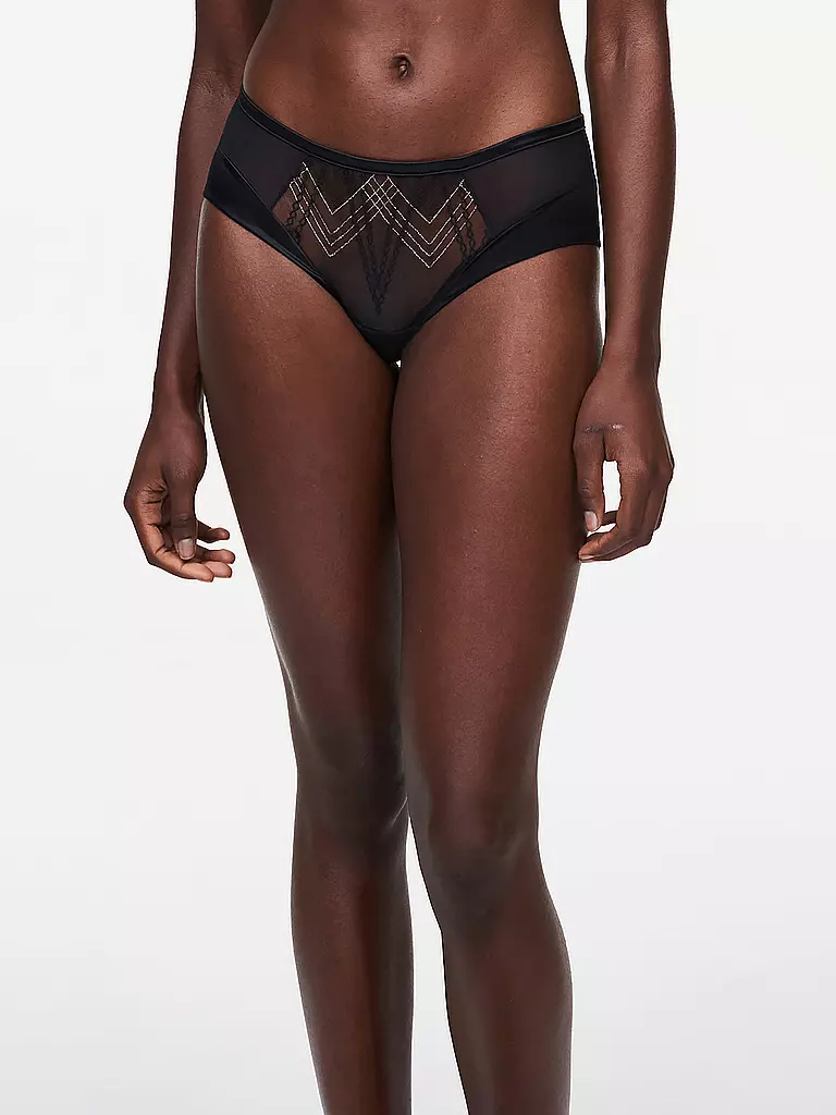 CHANTELLE Shorty MEMENTO schwarz / pink lurex schwarz