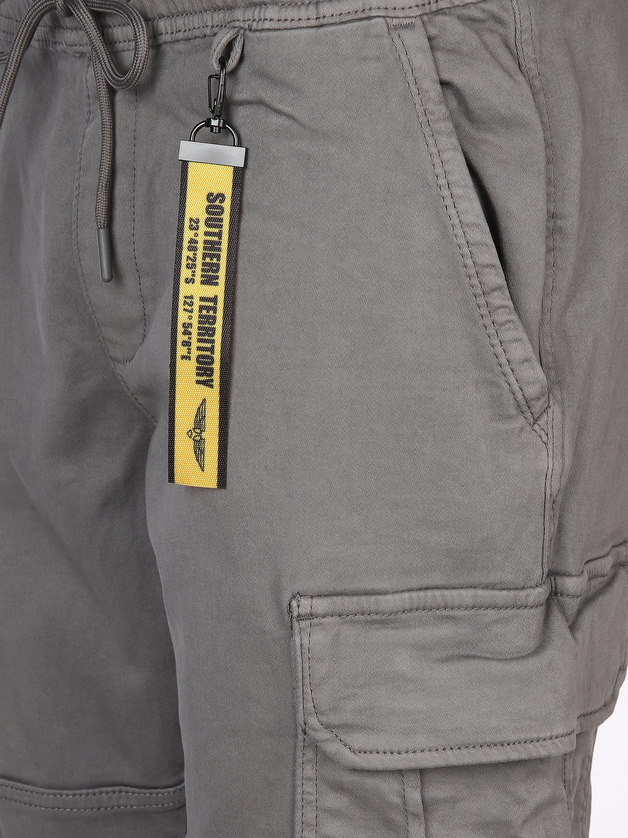 Herren Cargohose im Joggpant Style