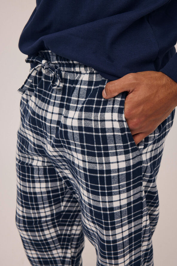 Magasin du Nord Collection Chet 1 G Navy check