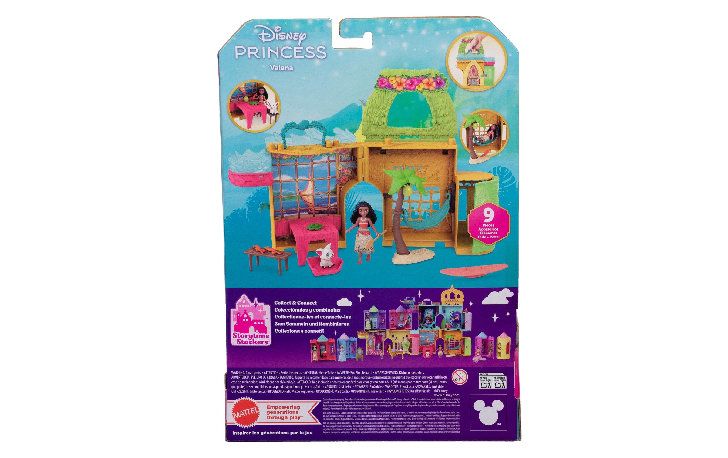 Disney Princess Puppenhaus »Princess Vaiana Storytime Stackers«