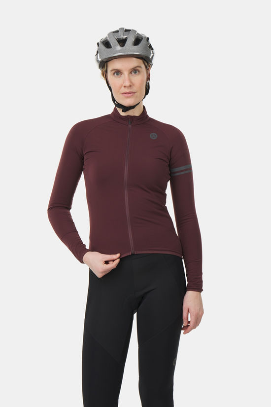 AGU AGU LS Essential Thermo Fietsshirt Dames