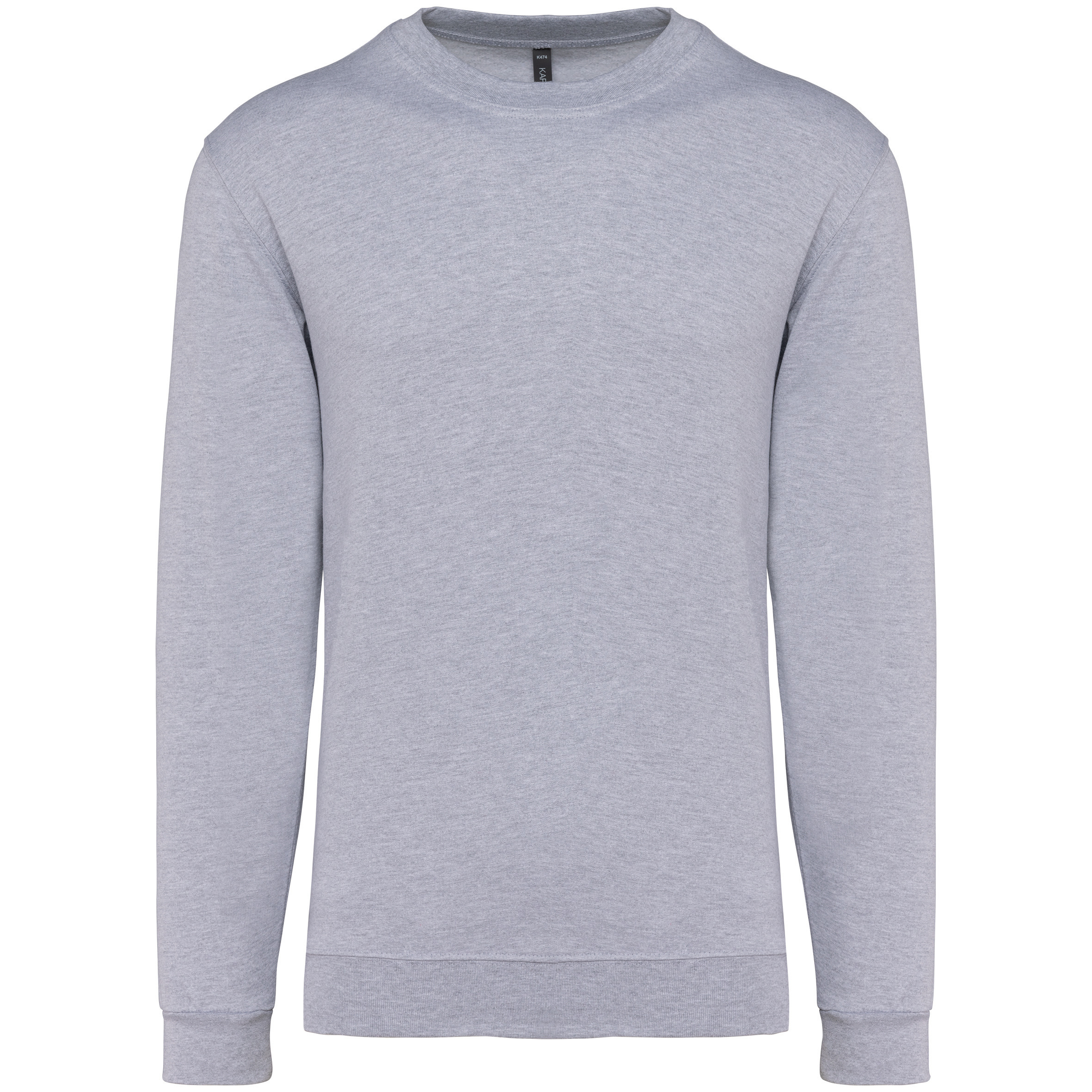 Kariban K474 - Sweat-shirt col rond