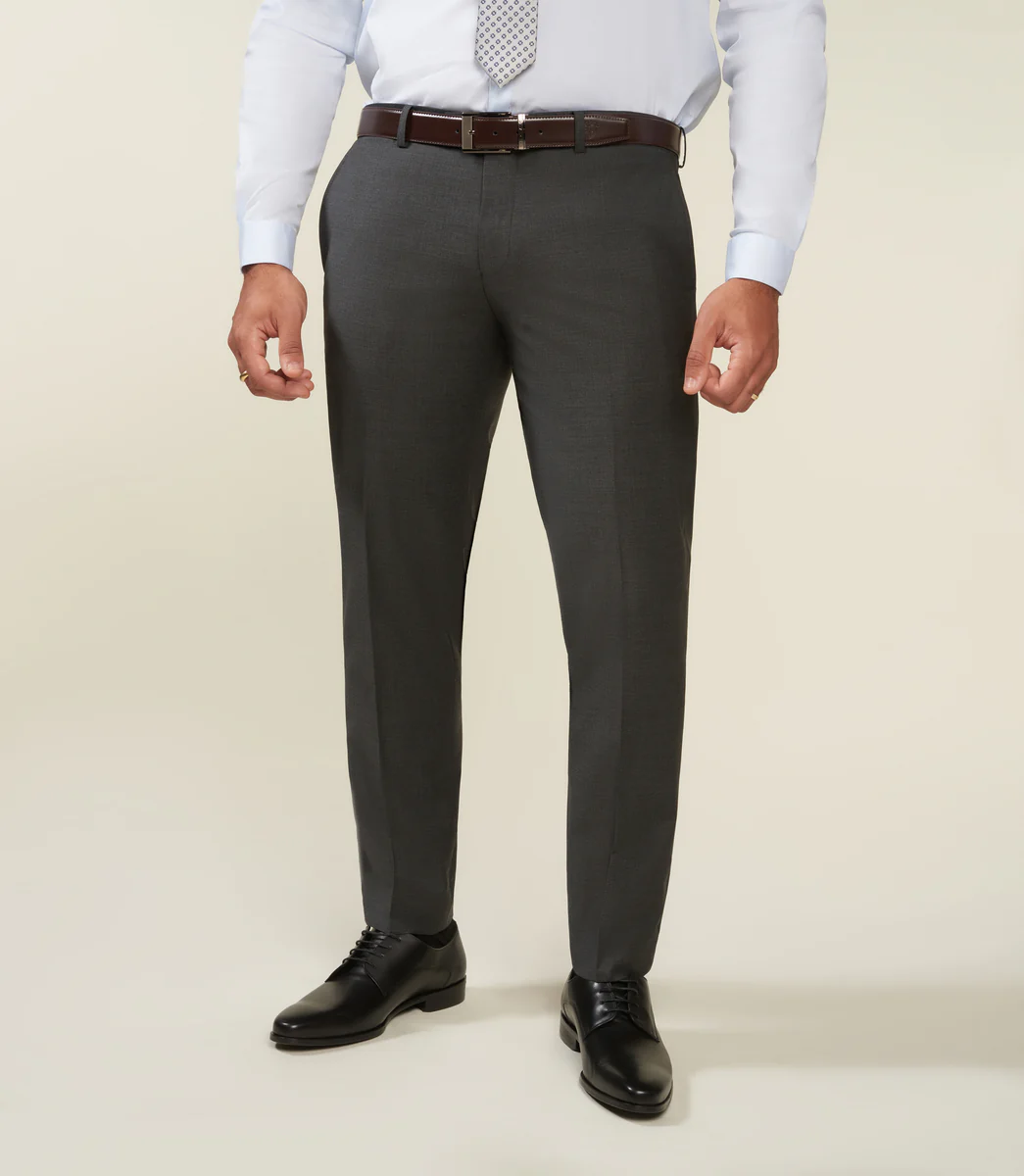 Pantalon ville en laine gris anthracite LIMONEBT