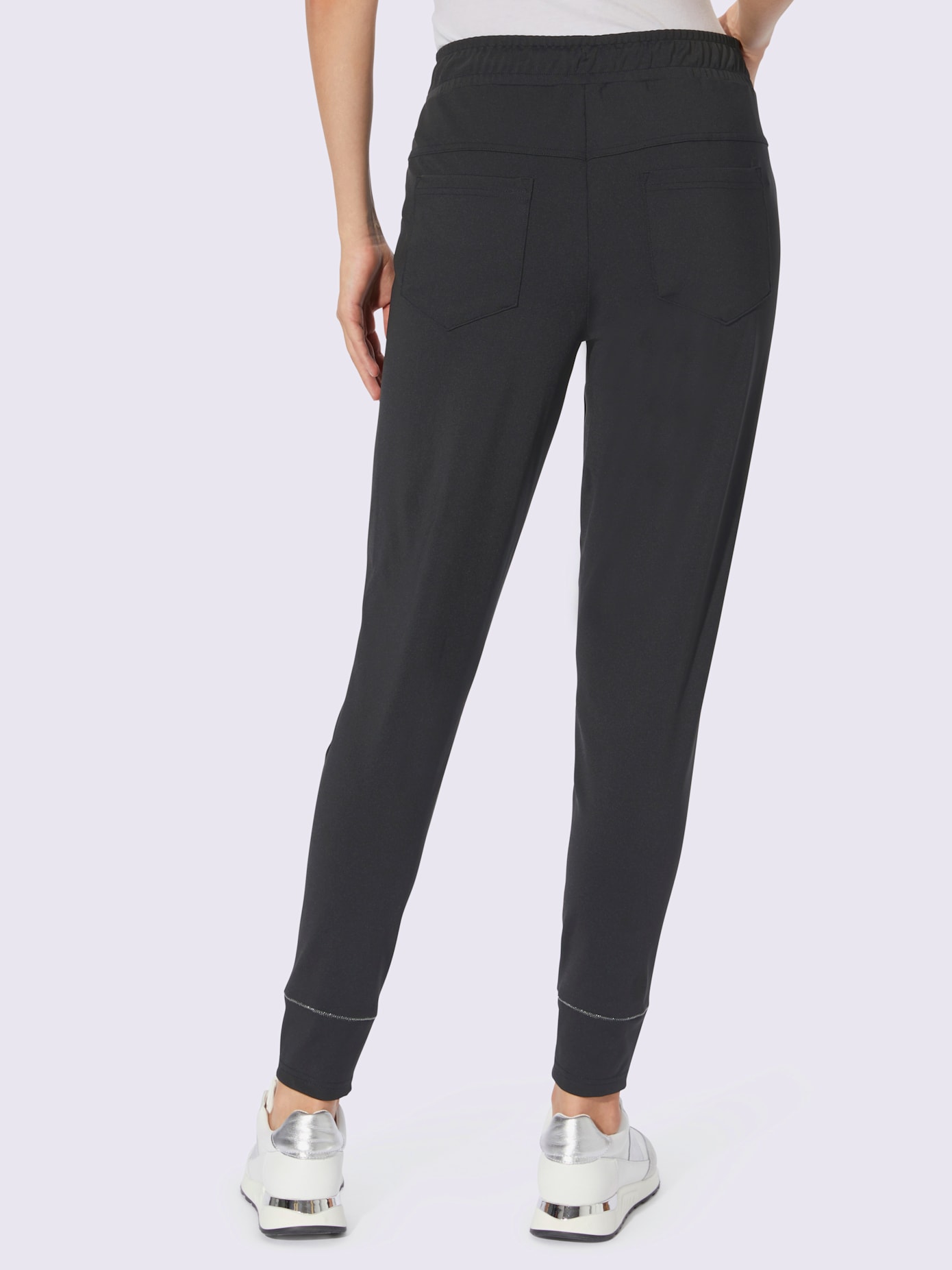 Pantalon en jersey