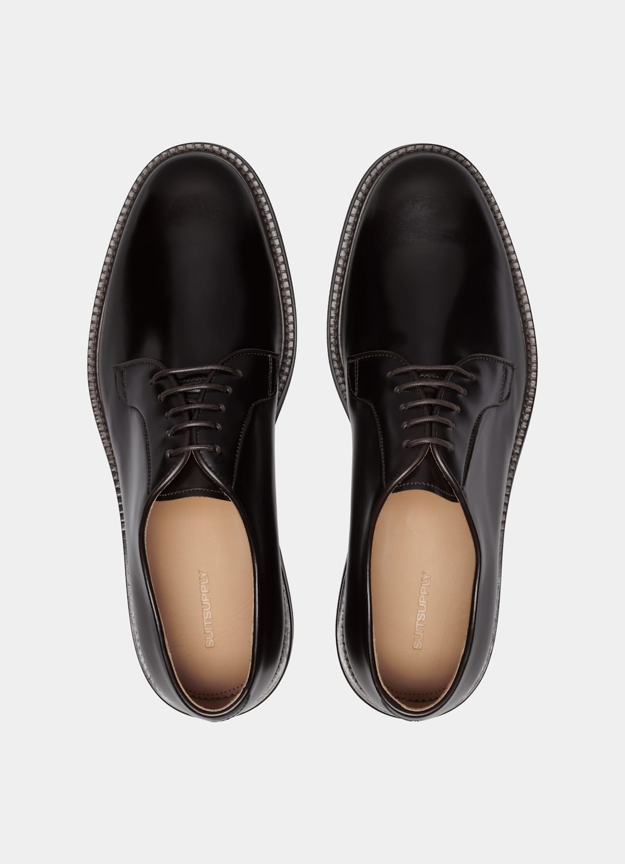Derbies marron - Fabrication italienne