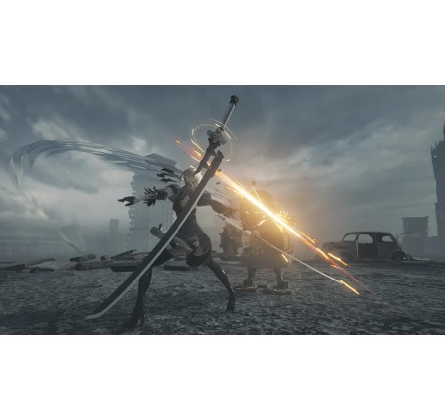 NieR:Automata- The End of YoRHa Edition (Code in a Box)Anime-Actionspiel für die Switch