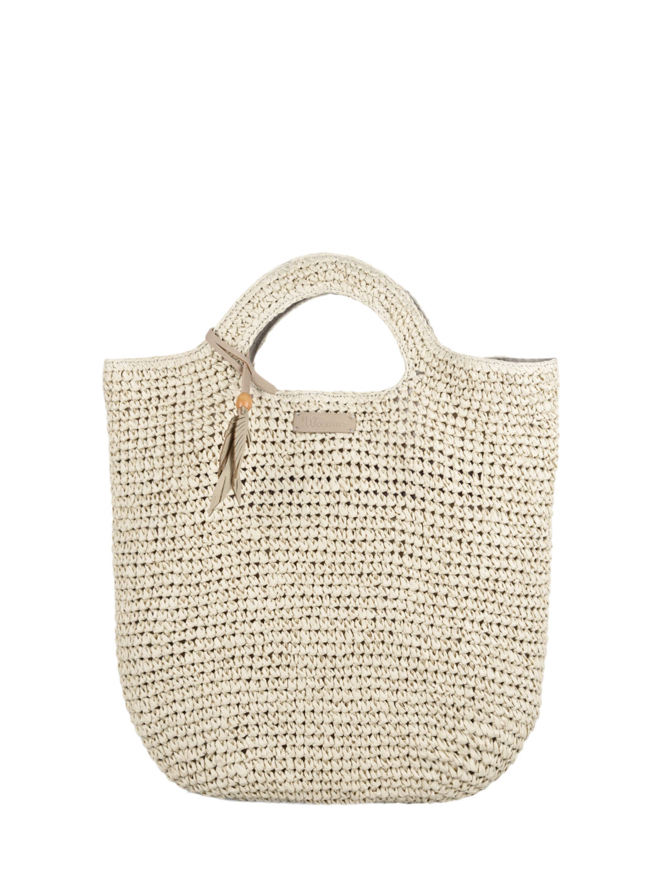 Sac port main Epis paille WOOMEN
