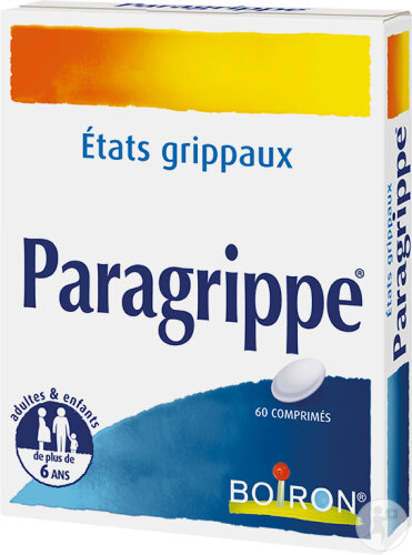 Boiron Paragrippe 60 Comprimés
