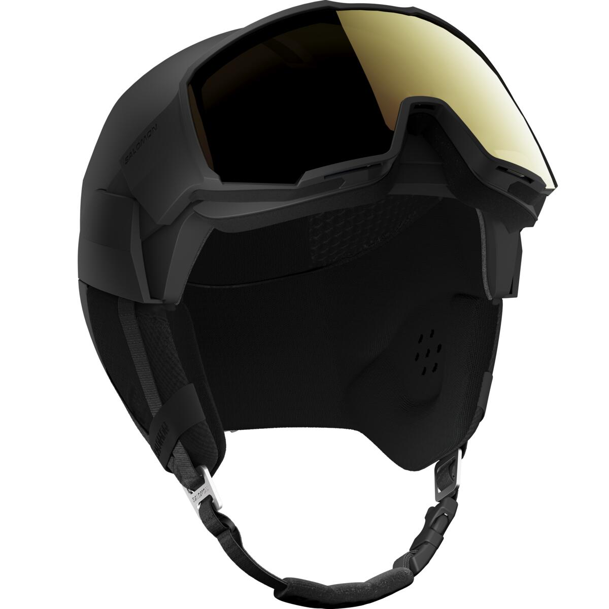 Salomon OSMO PRO SIGMA PHOTO black Visierhelm