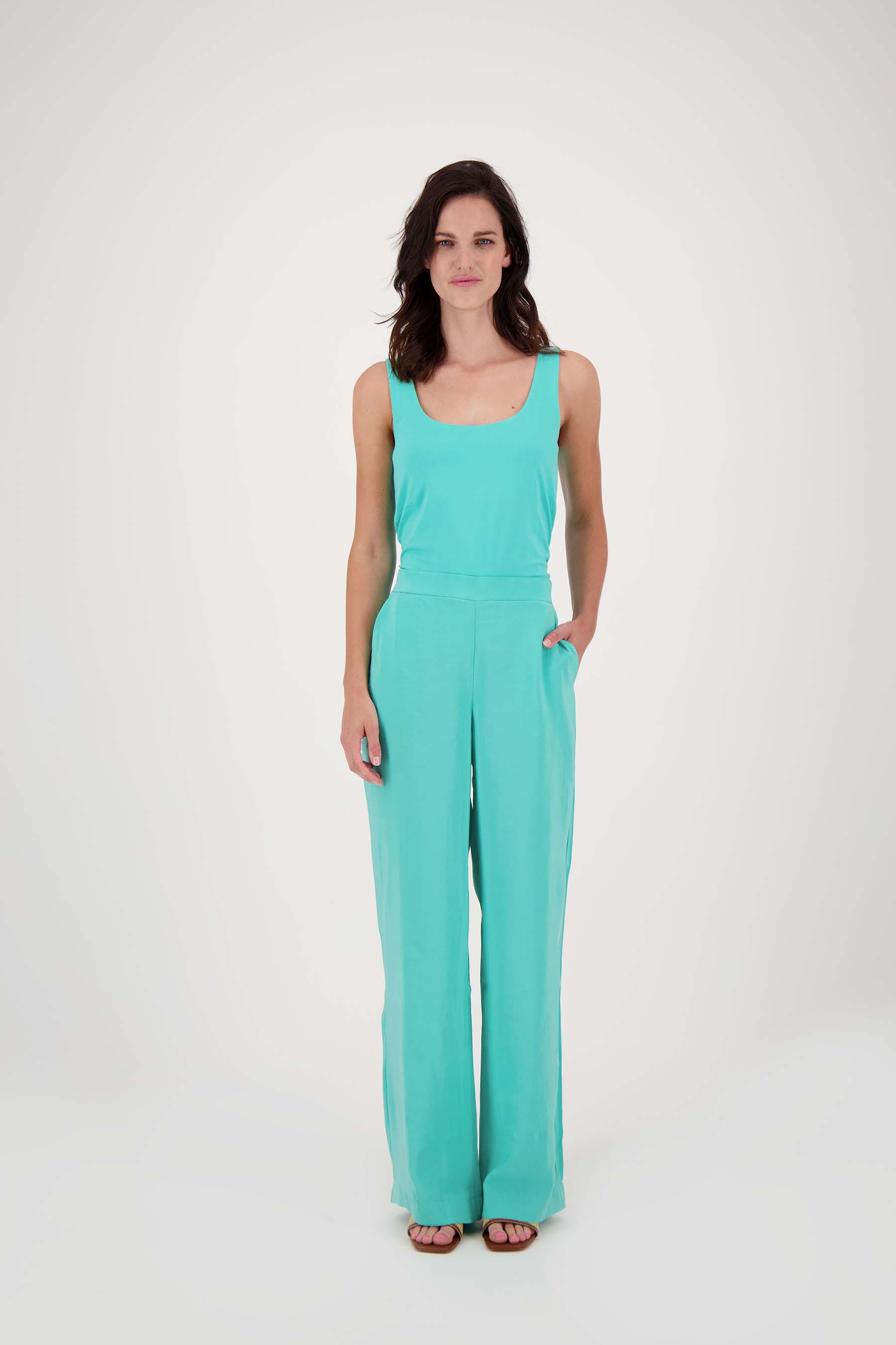 singlet van polyamide stof