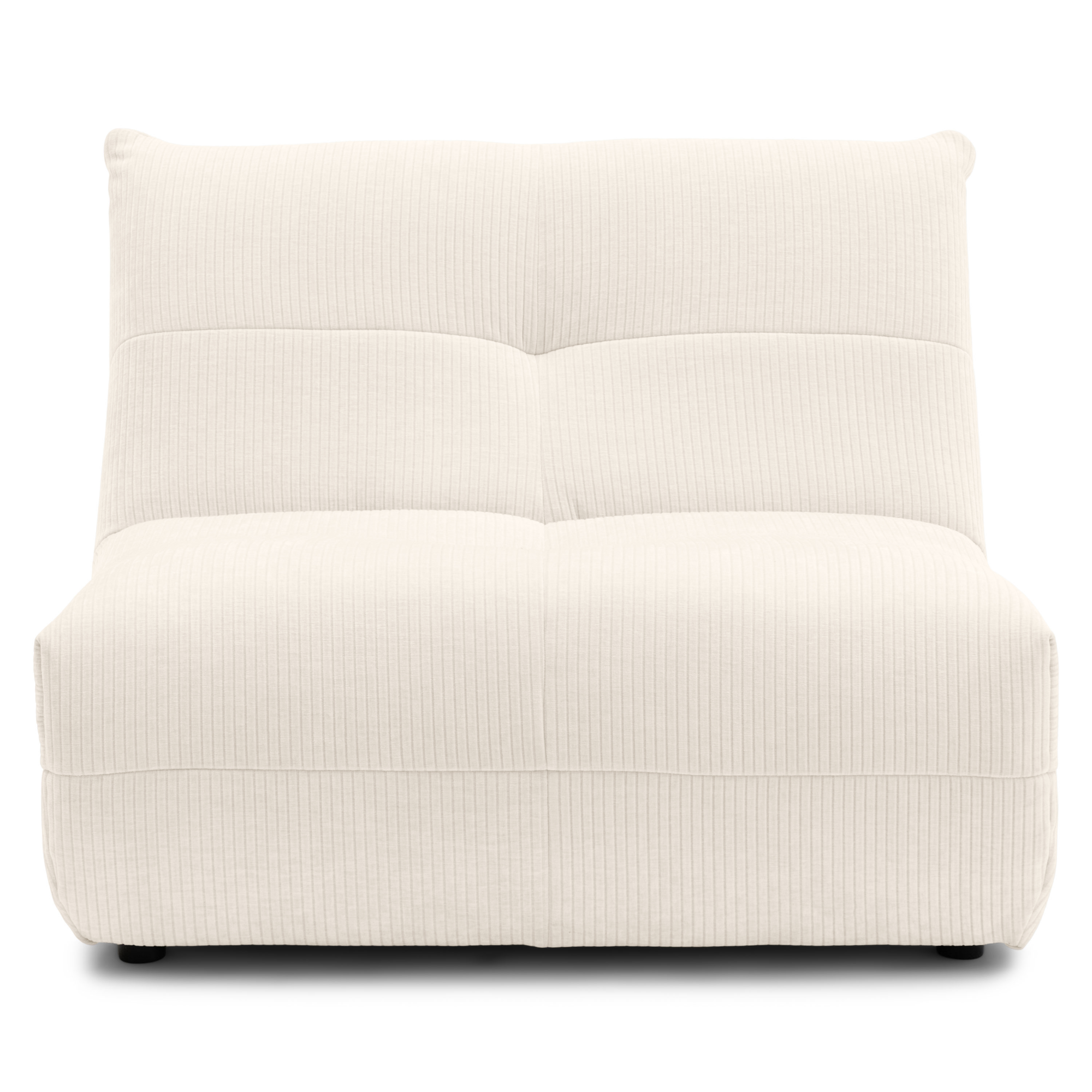 Fauteuil Flynn racer cream