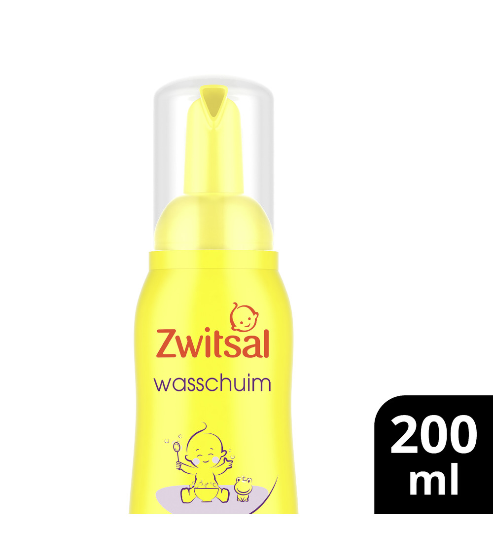 Zwitsal Wasschuim (200 ml)