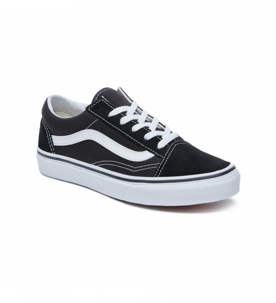Tênis Vans Junior Old Skool Preto