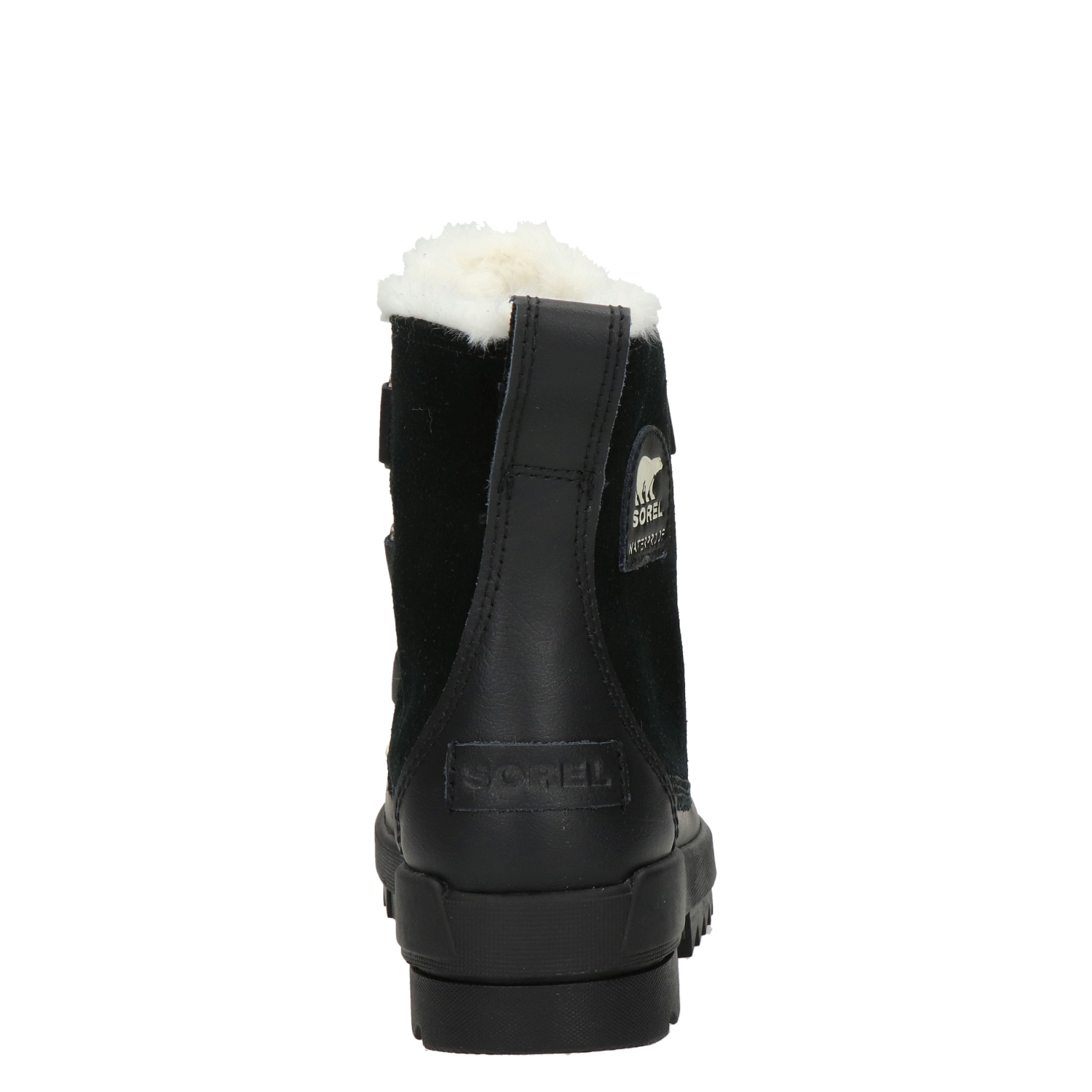 Torino II dames snowboot Sorel Zwart