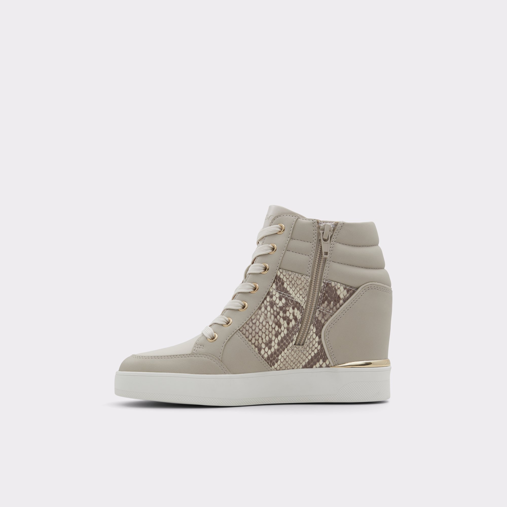 Ereliclya Gray Women High top sneakers
