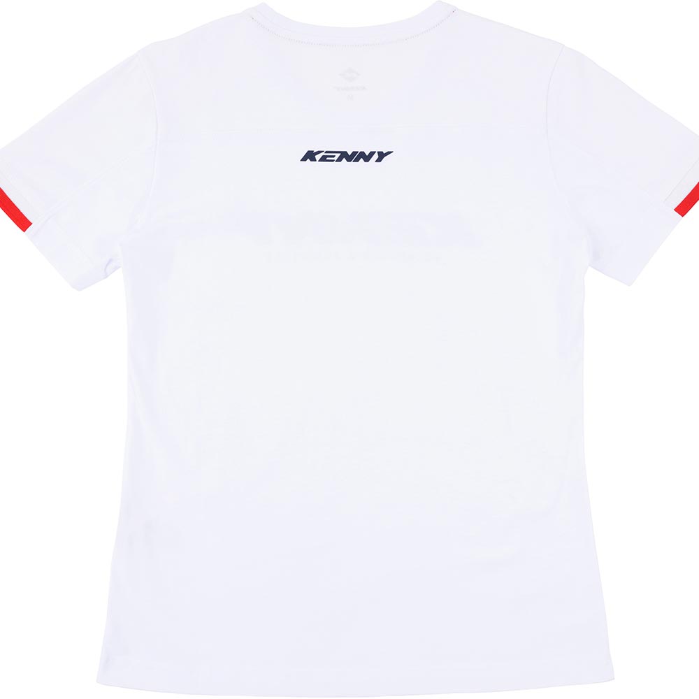 Kenny - T-shirt femme Dream Lady Blanc / Rouge