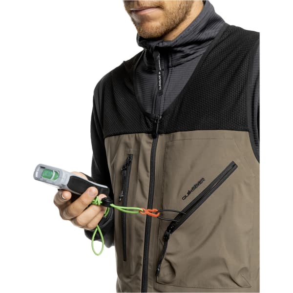 Pantalon de ski QUIKSILVER HIGHLINE PRO 3L GTX BIB CANTEEN