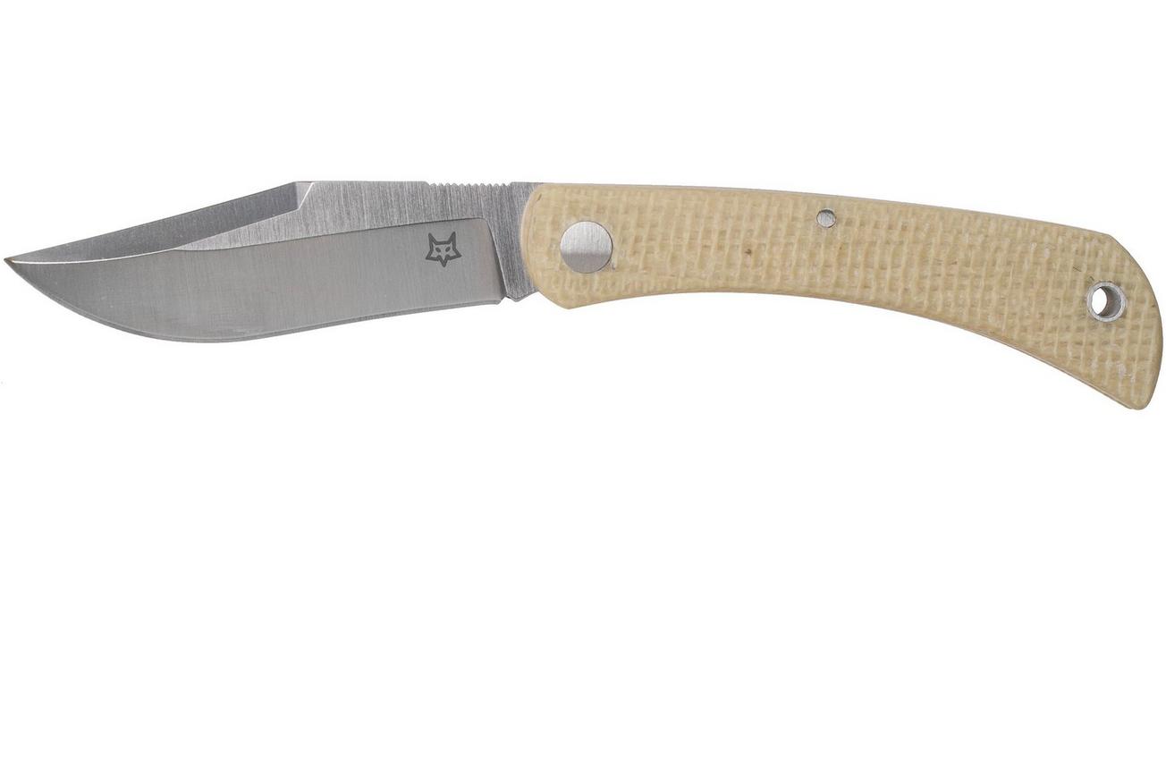 Fox Knives Libar, M390, Micarta FX-582MI zakmes