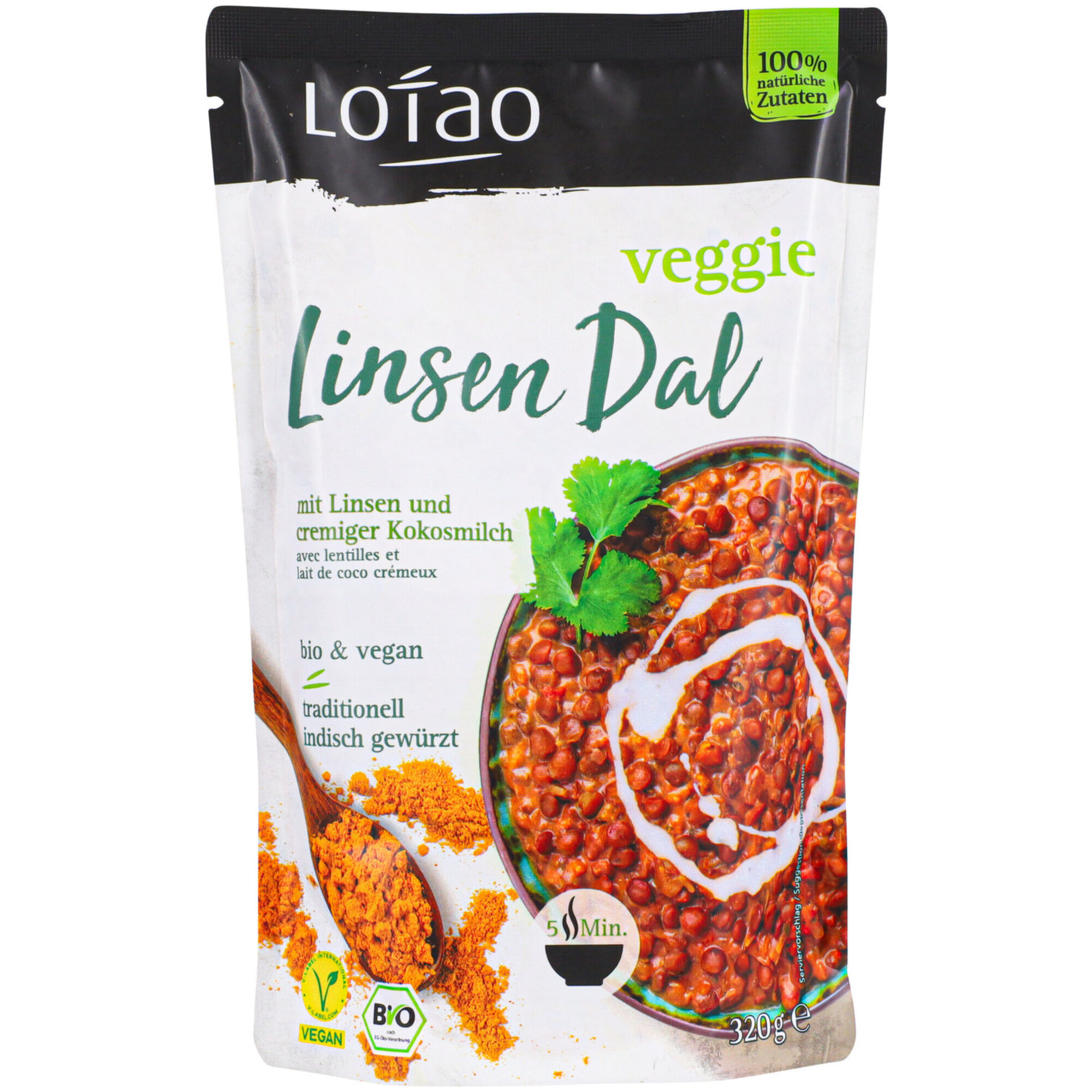 Lotao Bio Veggie Linsen Dal