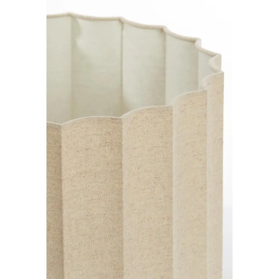 Cilinder lampenkap Disli - Crème - Ø40cm