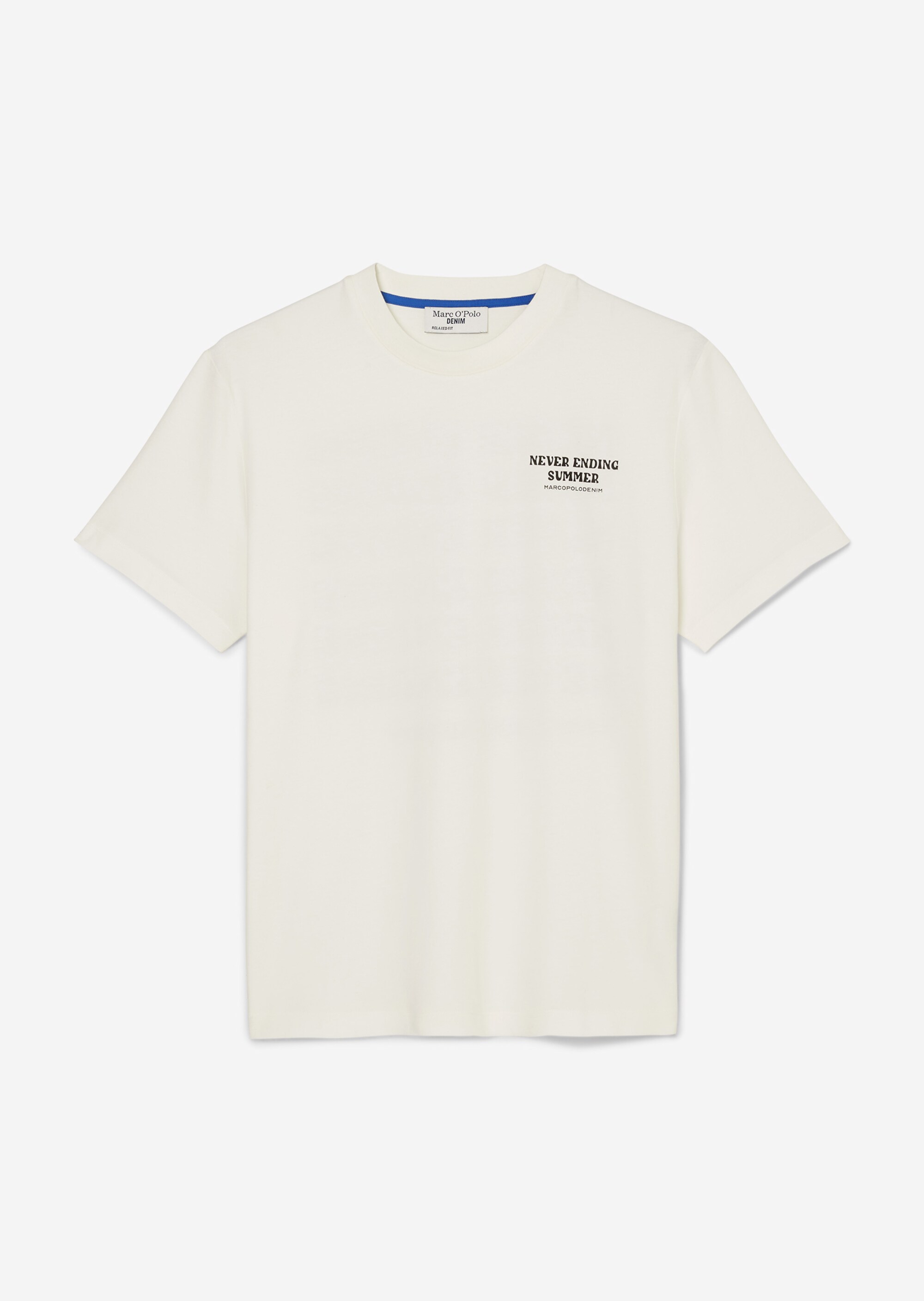 T-Shirt relaxed je nach Farbe mit markantem Rückenprint