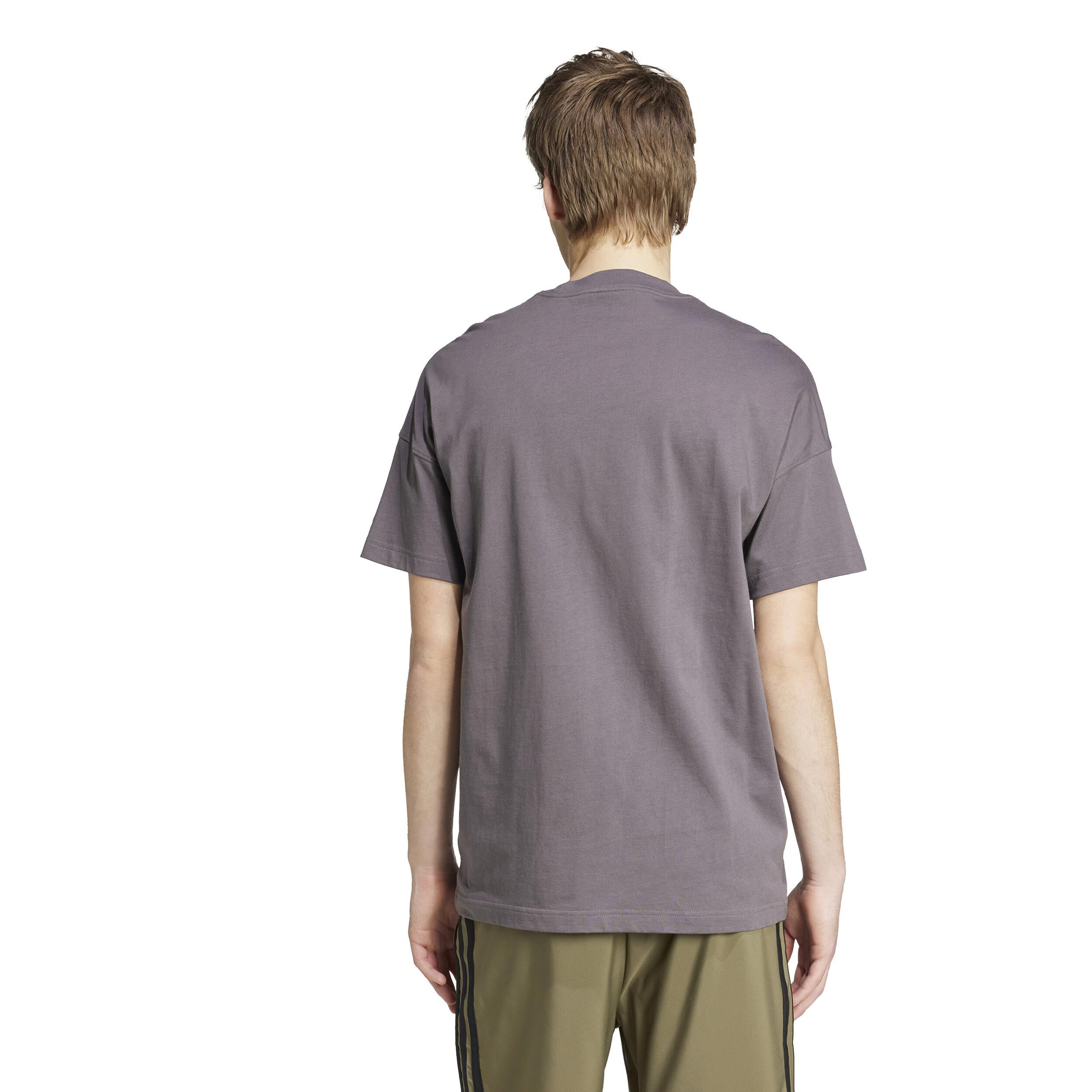 adidas ALL SZN T-shirt Hommes - Gris Foncé