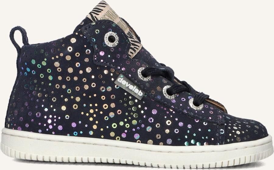Develab 44346 639 Navy Fantasy Sneakers