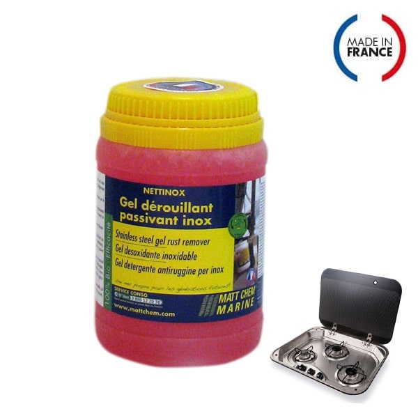 Gel dérouillant pour Inox 250 ml MATT CHEM