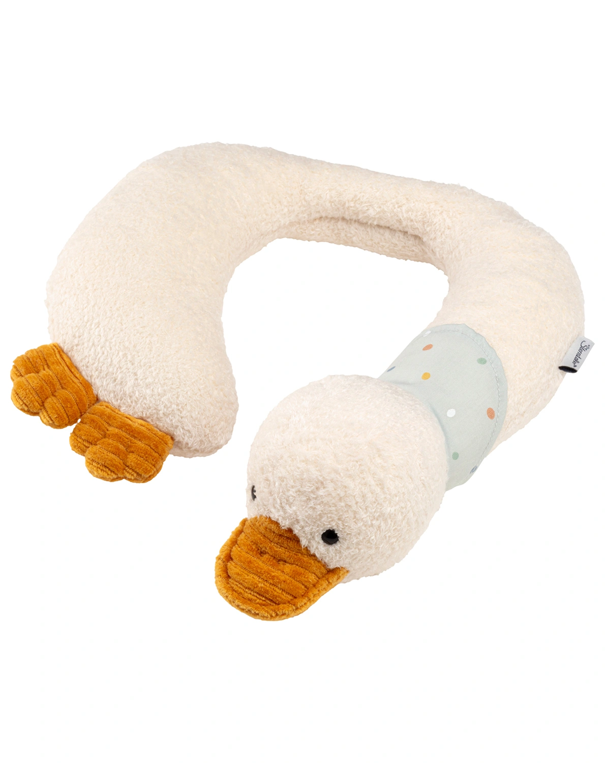 Nackenkissen EDDA ENTE in ecru