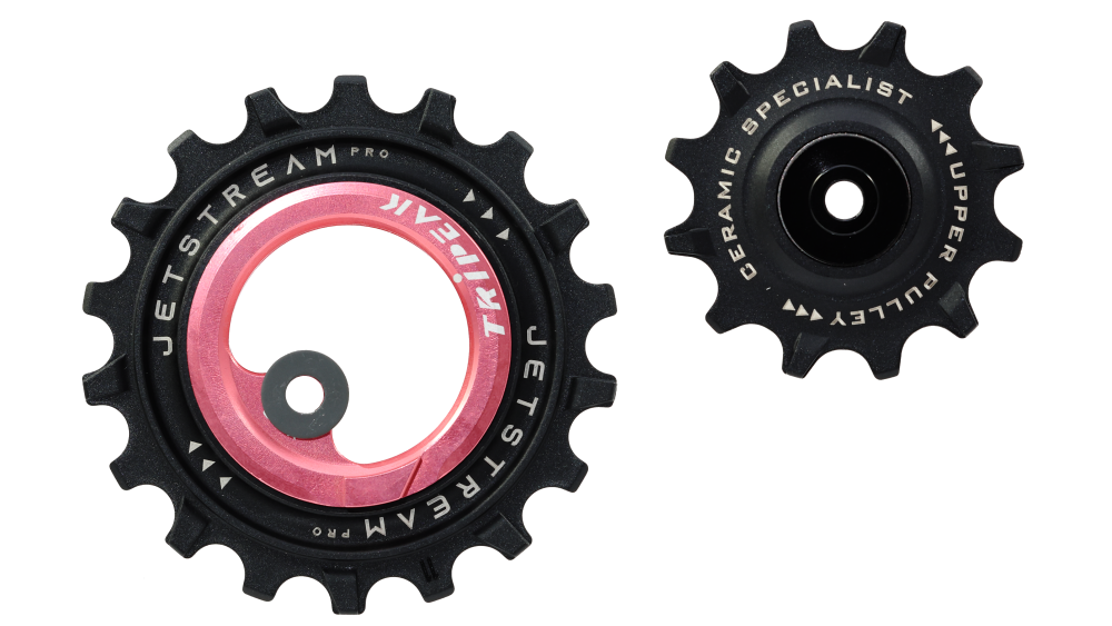 Tripeak Oversize pulley 12/18T SRAM X0/X1 11-speed
