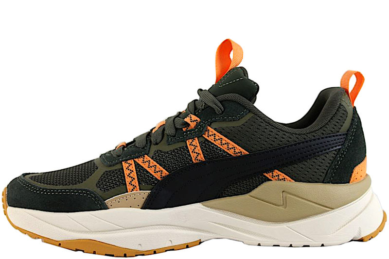 PUMA X-RAY TOUR SNEAKERS I GRØN TEKSTIL