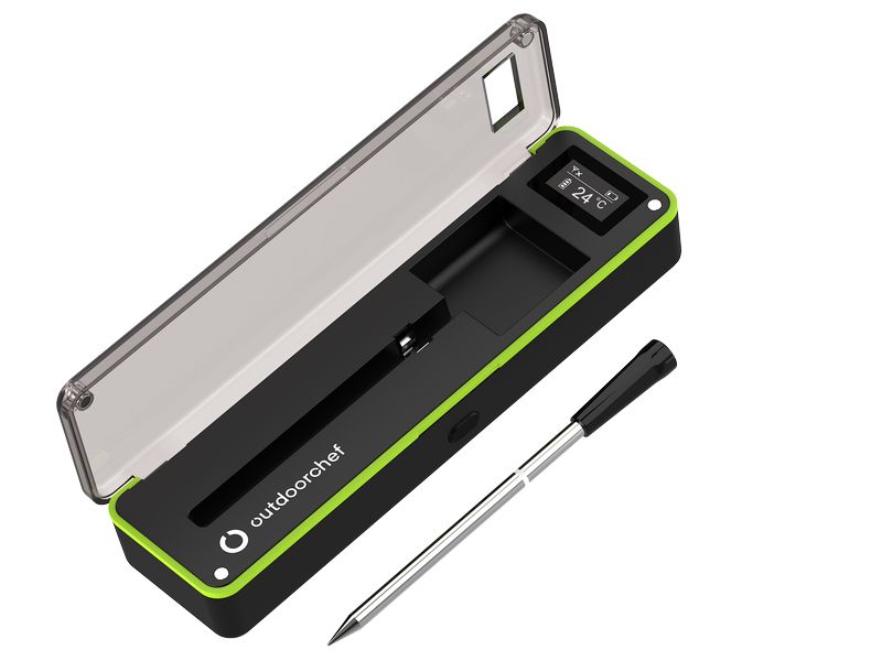 Outdoorchef Kerntemperaturmesser Easy Check Single Wireless Bluetooth Grillthermometer