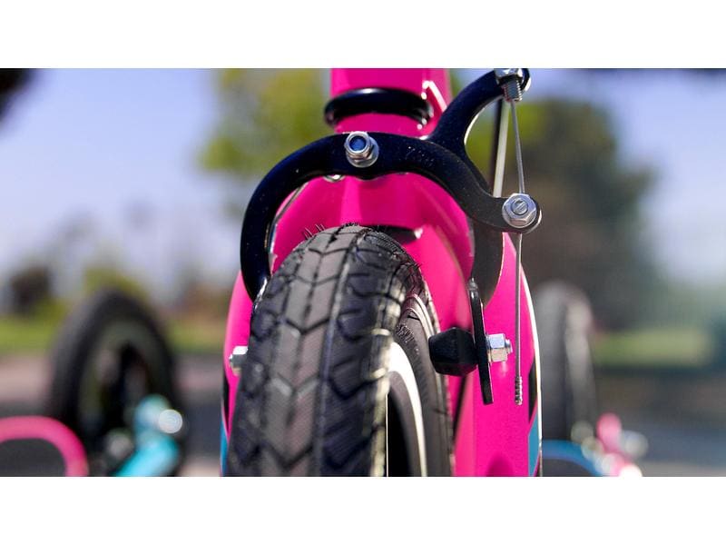 Razor Scooter Flashback Pink BMX Style Kick Scooter