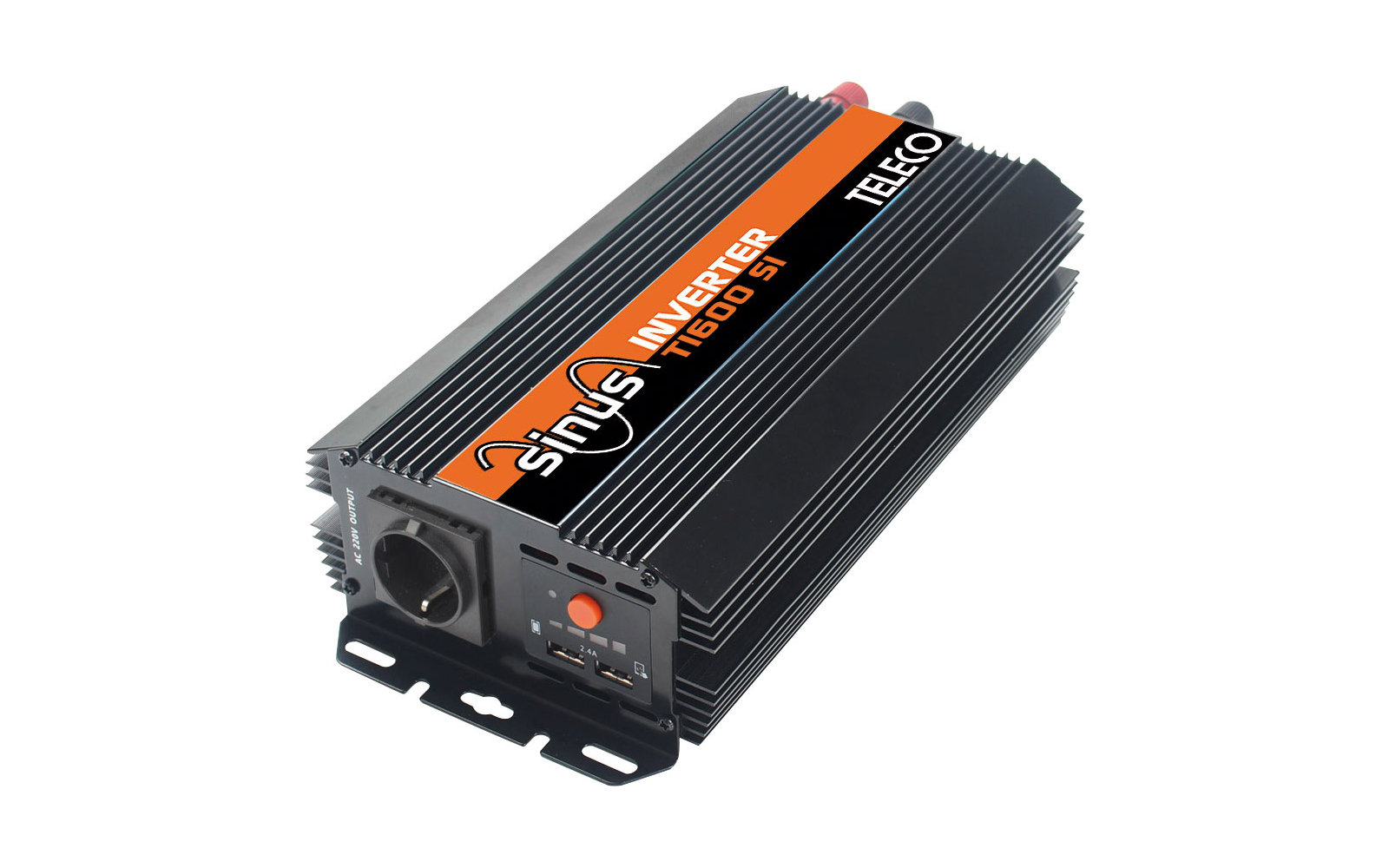 Teleco Sinus Wechselrichter TI 400 SI-Act pro 12Vdc-230Vac