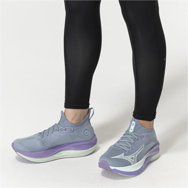 Chaussure running MIZUNO W NEO VISTA GREY/PURPLE