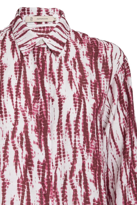 Peppercorn bordeaux dames blouse