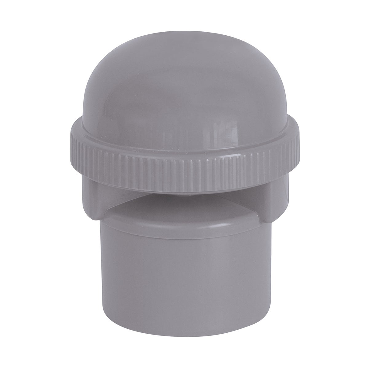 Airfit buisbeluchter PP, voor afvoerbuis, grijs DN50, 57050RB
