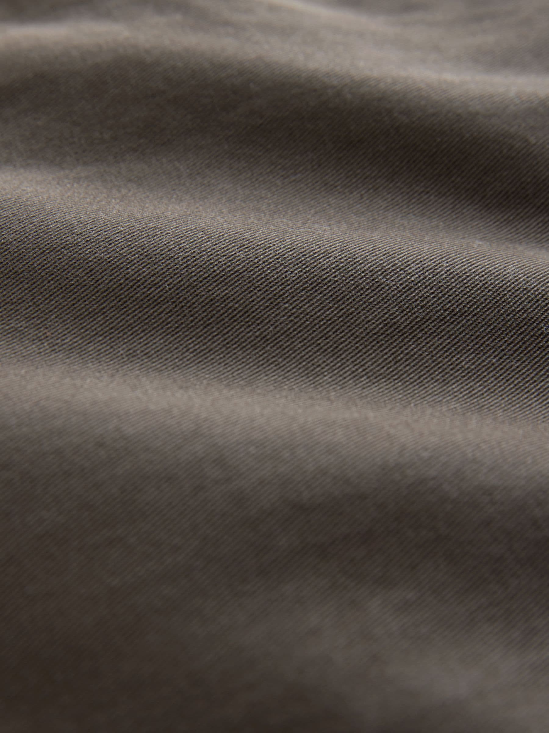 Lichtbruin - Slim Fit - Stretchy chino