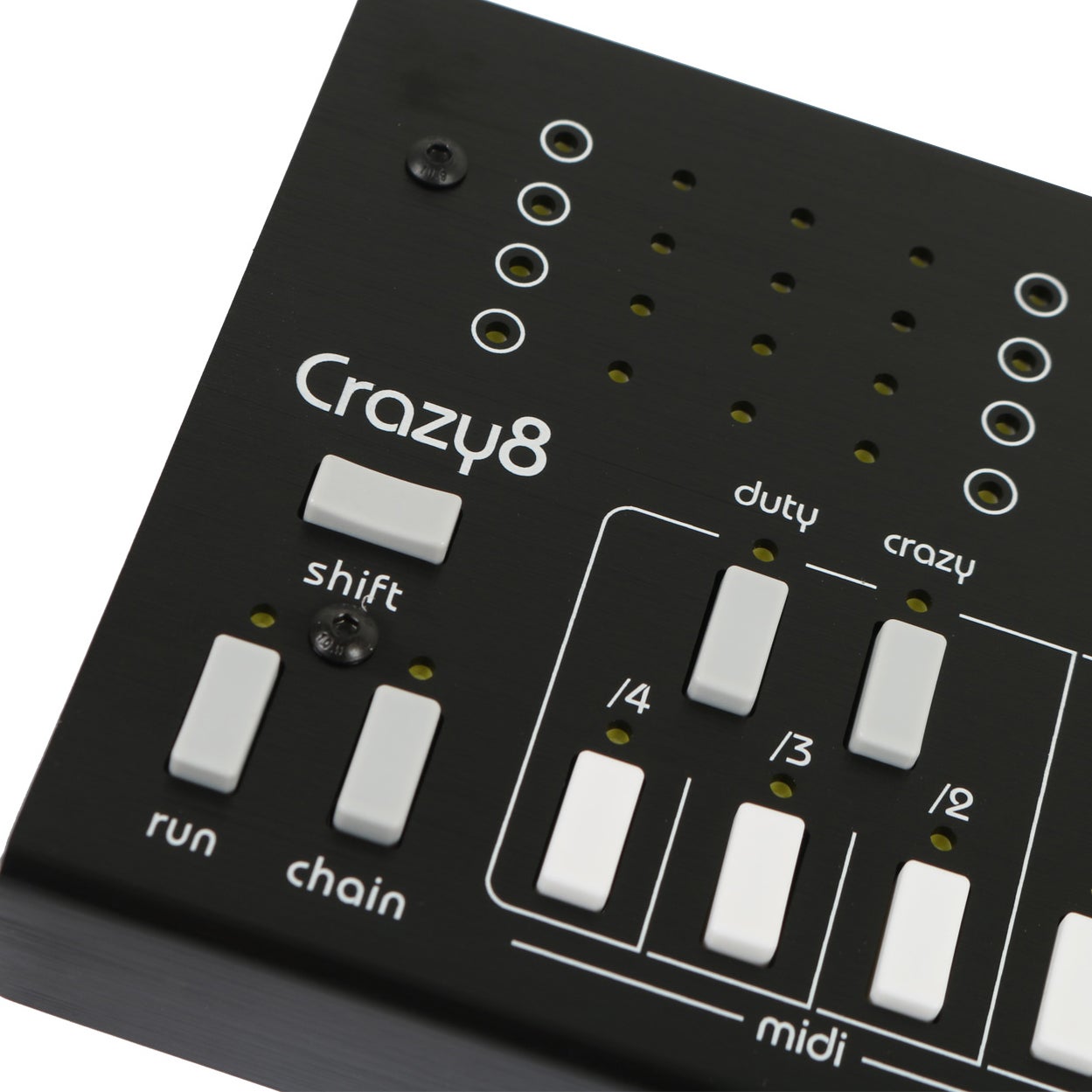 Twisted Electrons Crazy 8 steptime sequencer voor CV