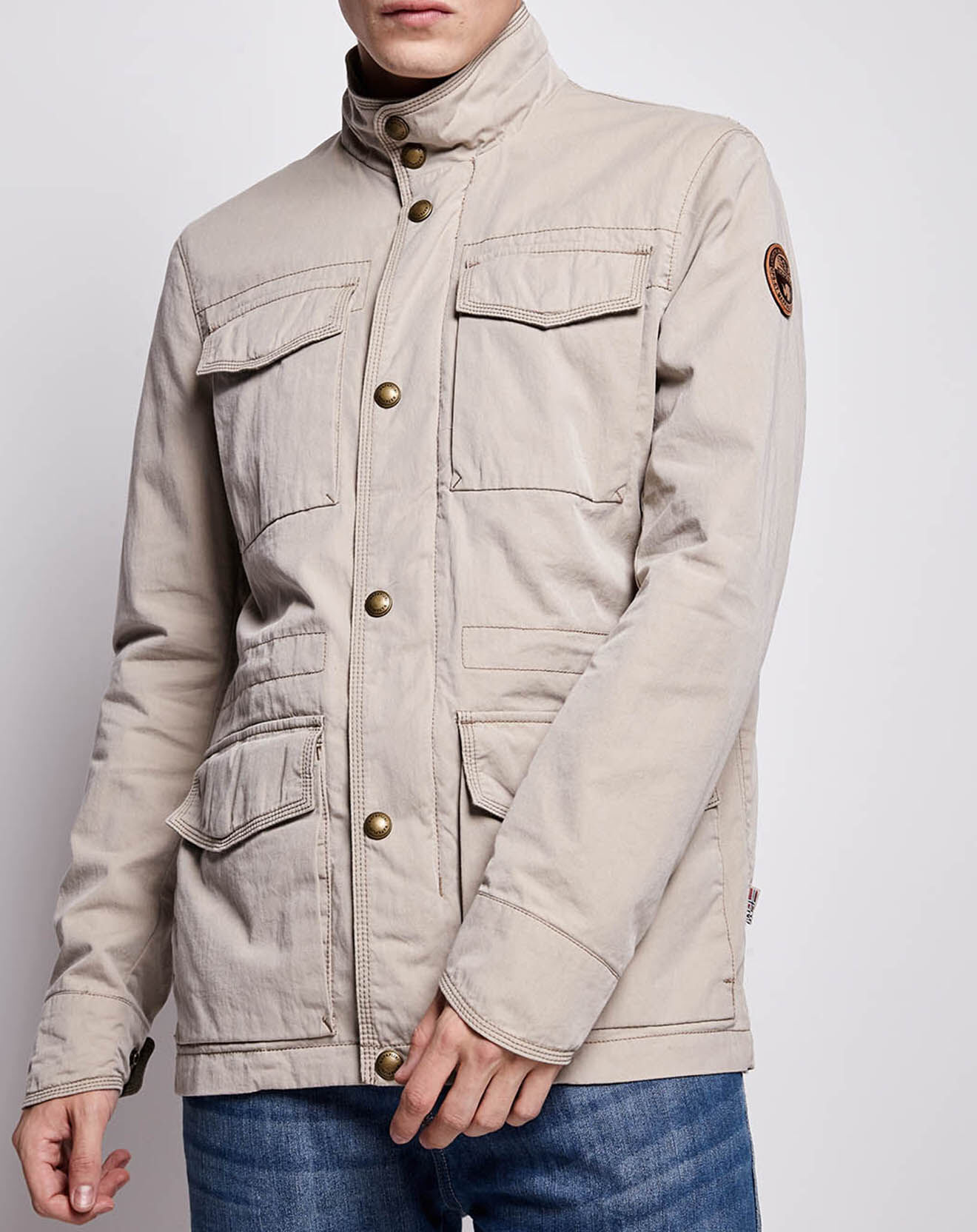 Napapijri Blouson Acomb beige