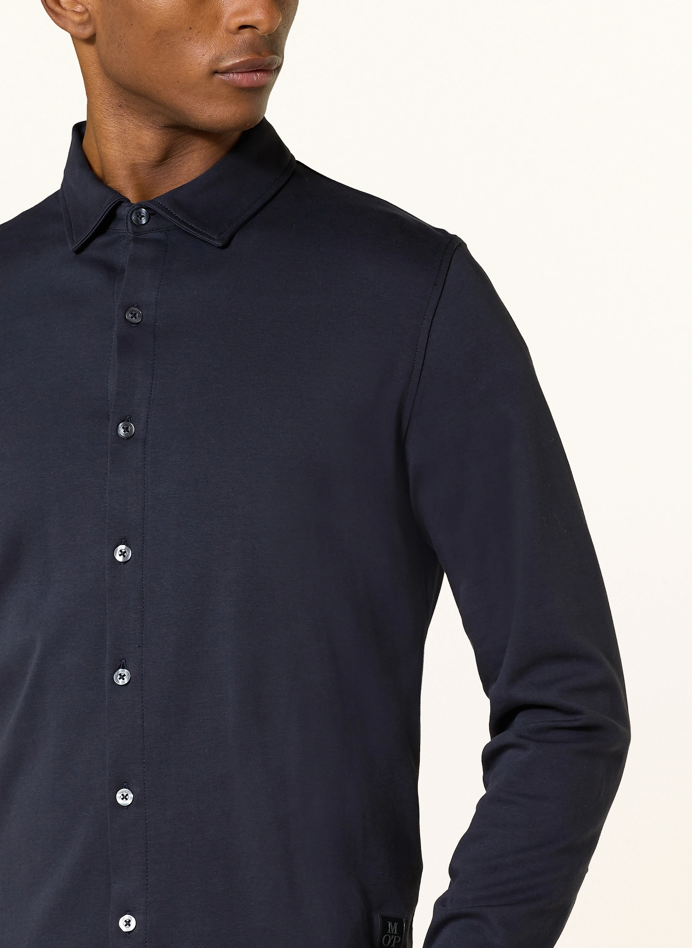 Marc O'Polo Jerseyhemd Regular Fit