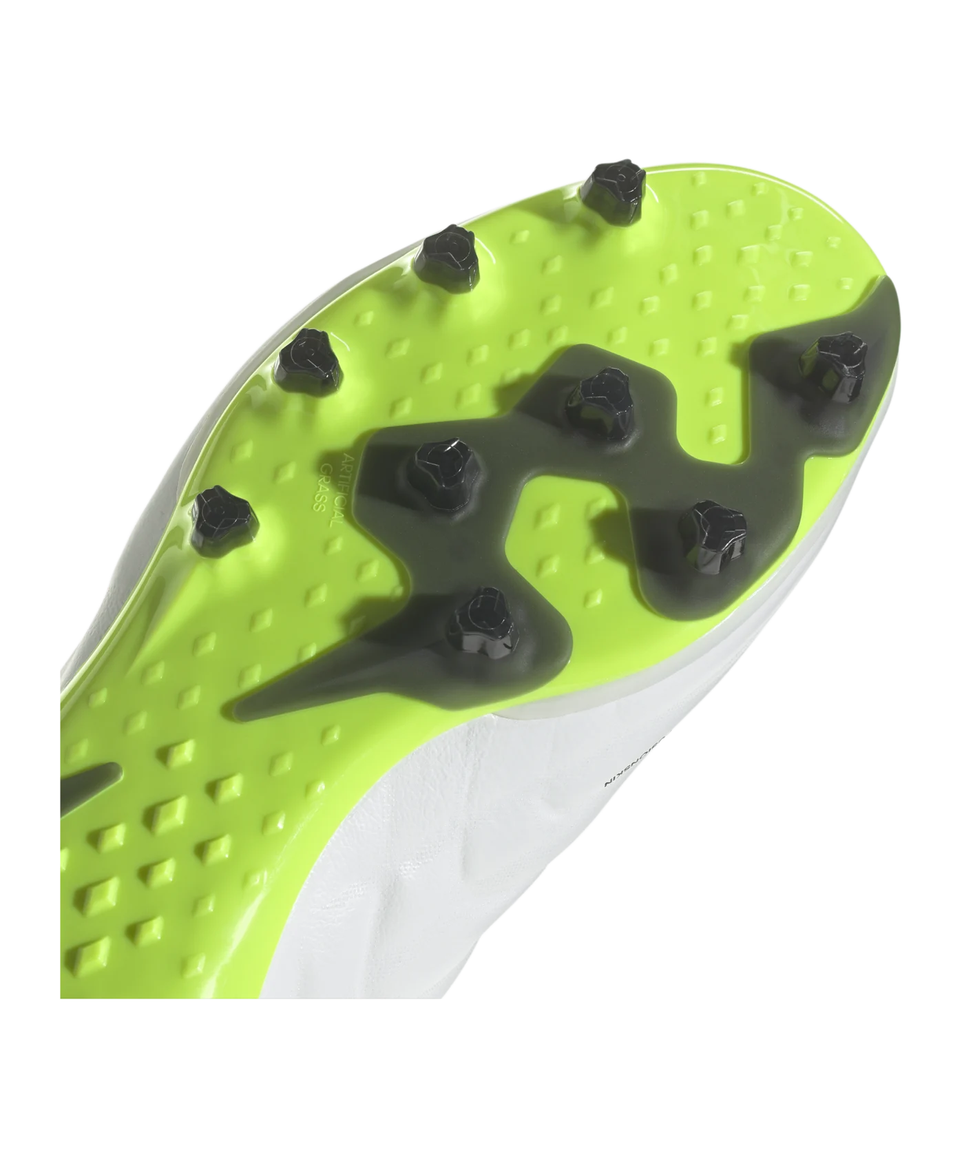 adidas COPA Pure.1 AG Crazyrush Weiss Schwarz Gelb