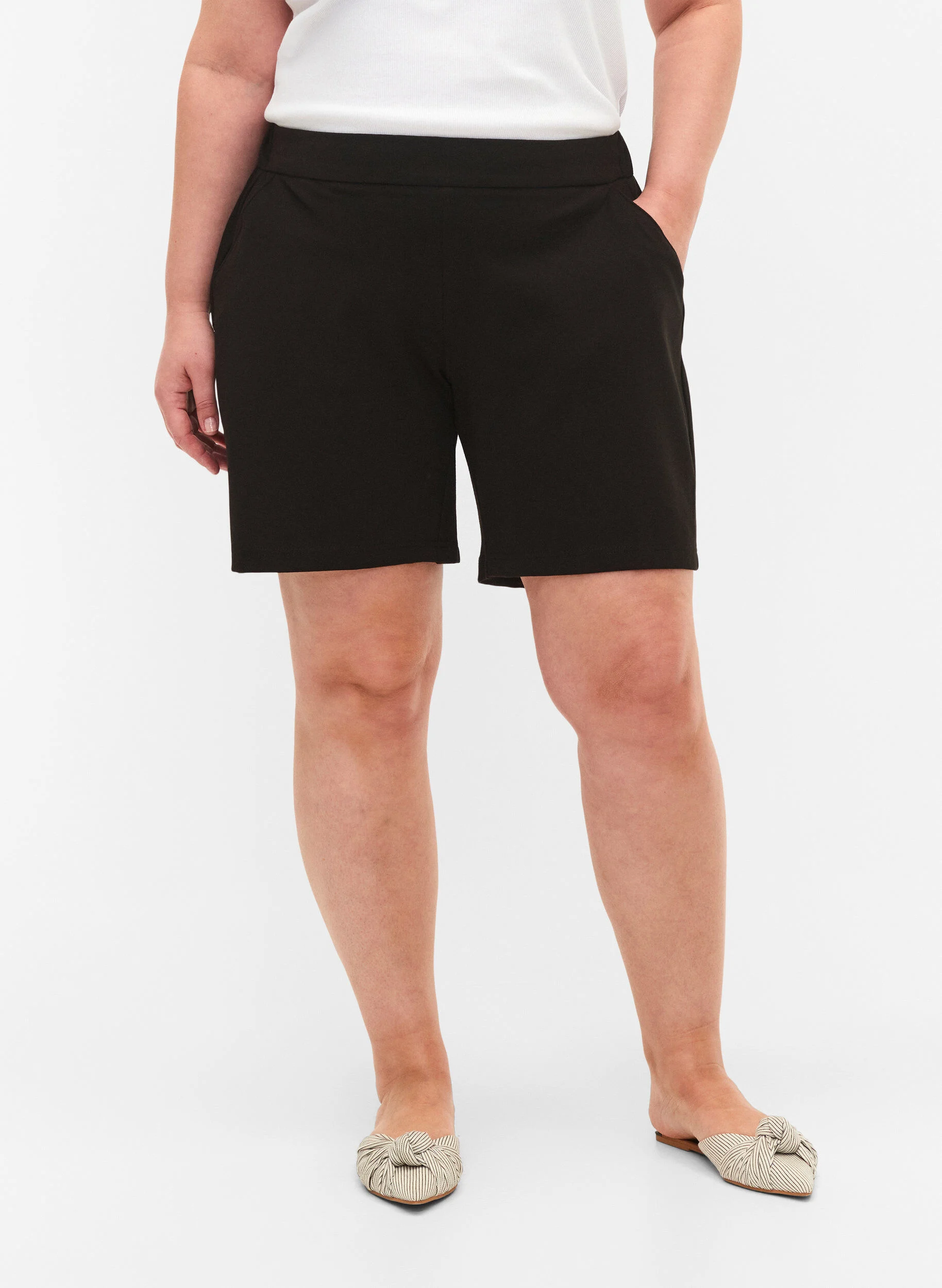 Maddison shorts med regular fit