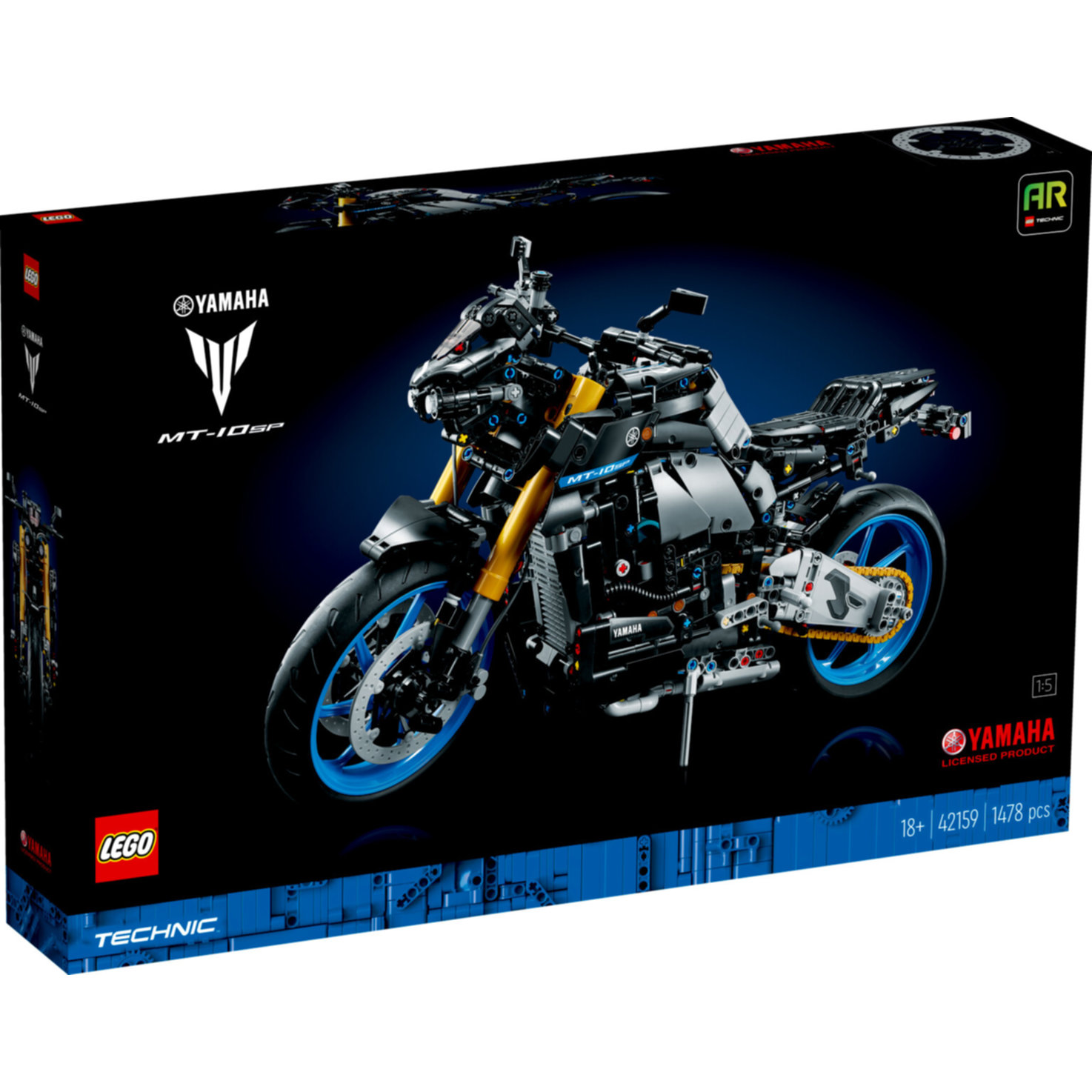 LEGO® Technic 42159 Yamaha MT-10 SP