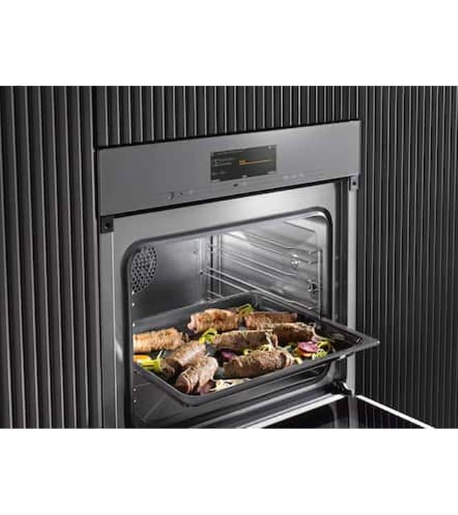 Miele Dampfgarer DGC 7860 HC Pro Schwarz Dampfbackofen