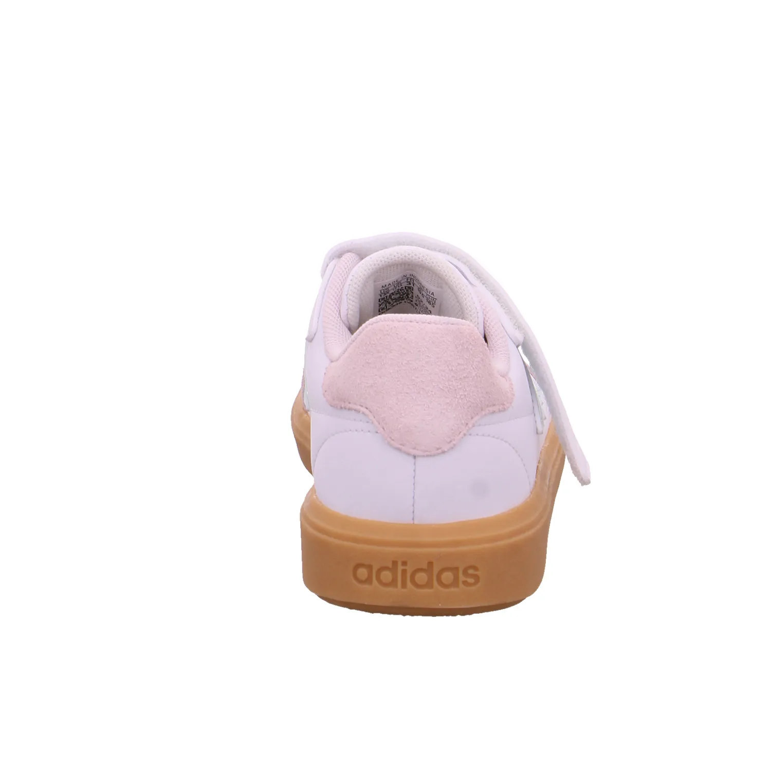 ADIDAS Kinder Sportschuh Weiss Lederimitat