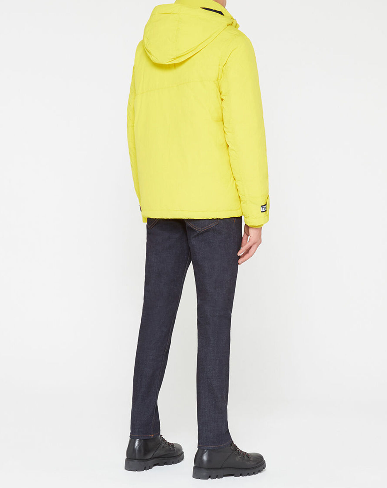 Tommy Jeans Parka Technique jaune