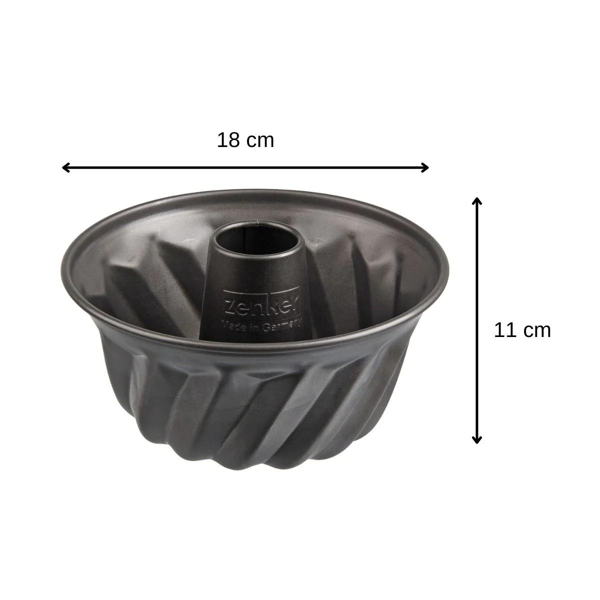 Moule à kouglof 18 cm Spécial Mini Zenker