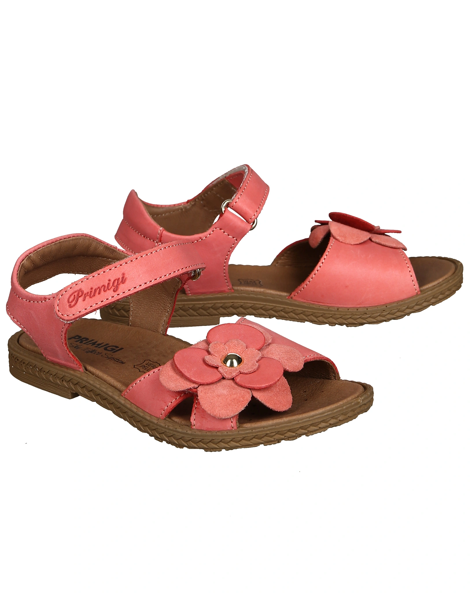 Klett-Sandalen FIORE in pink